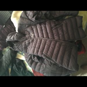 Purple S Arctyrex puffy